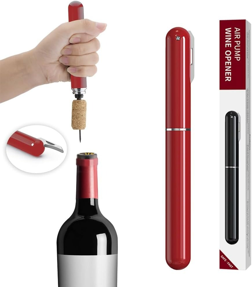 Air Pressure Wine Bottle Opener