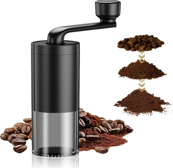 Portable Manual Coffee Bean Grinder