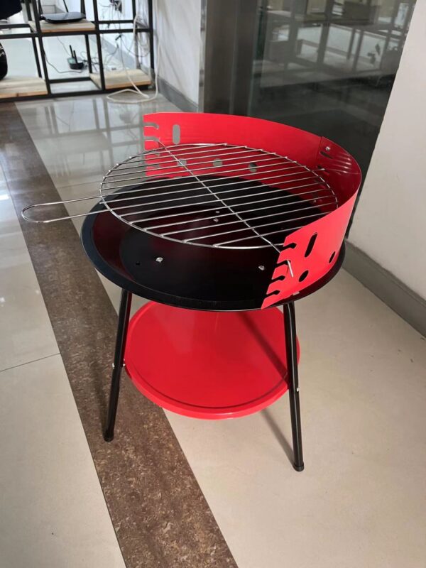 Adjustable Height BBQ Grill - Image 4