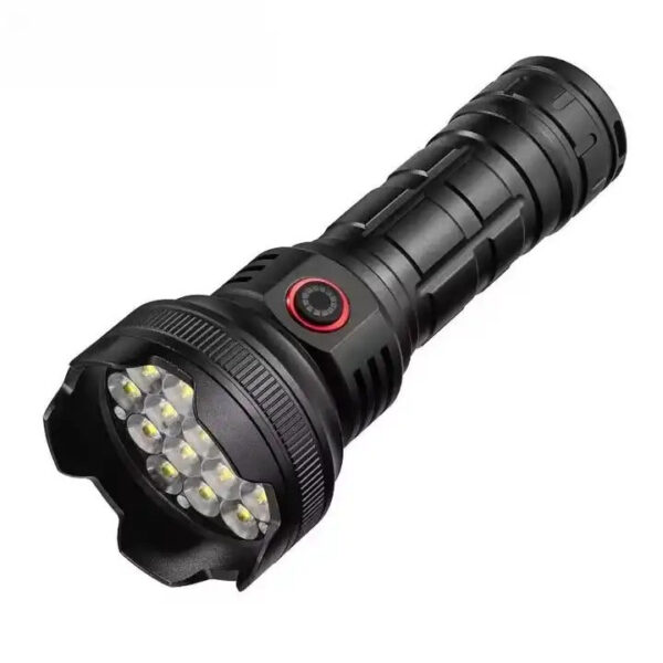 High Lumen Powerful USB Rechargeable Flashlight - Image 3