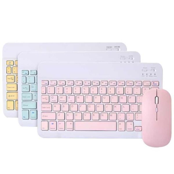 Wireless Mini Keyboard and Mouse Combo - Image 3