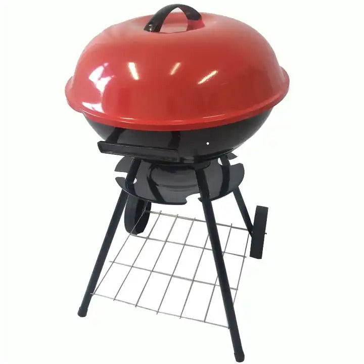 17" Portable Kettle Charcoal Barbecue Grill