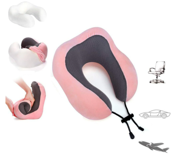 Memory Foam Neck Pillow - Image 3