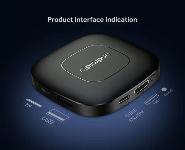 Onn Android Smart Tv Box - Image 4