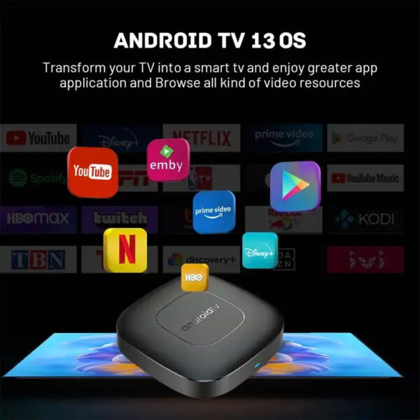 Onn Android Smart Tv Box - Image 3