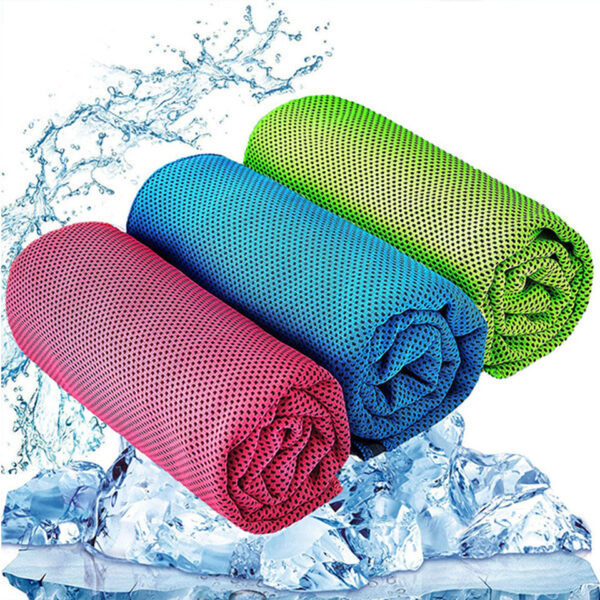 6 Pack Ice Cooling Towels Combo - Image 3