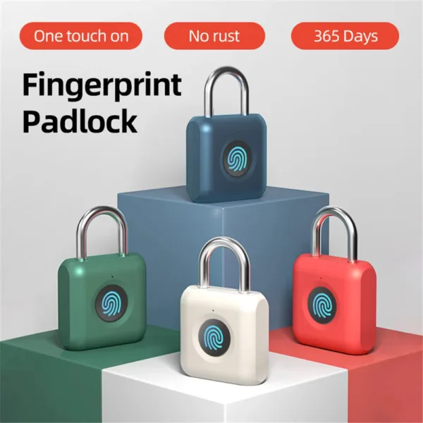 Fingerprint Smart Padlock