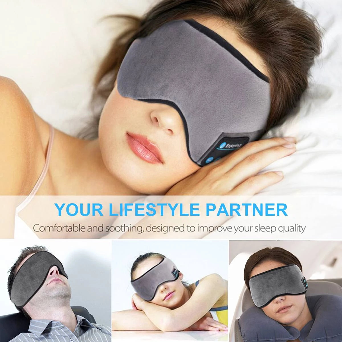 Bluetooth Wireless Eye Mask