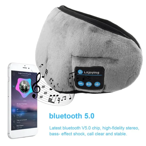 Bluetooth Wireless Eye Mask - Image 4