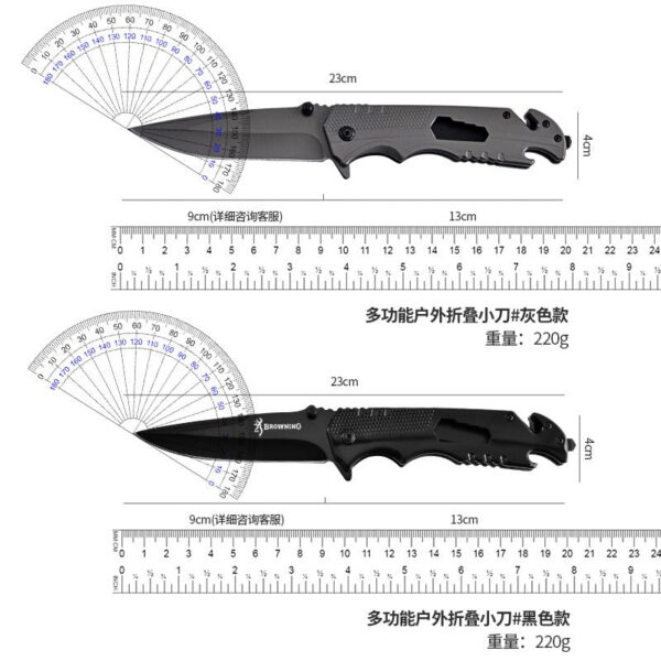 Portable Multifunctional Folding Knife - Image 4