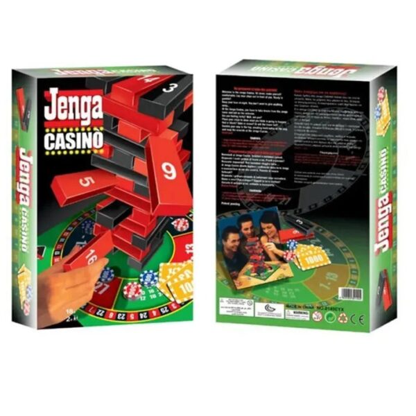 Jengo Casino Game