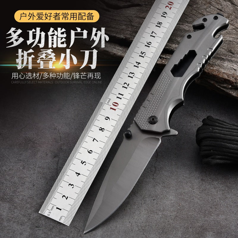 Portable Multifunctional Folding Knife