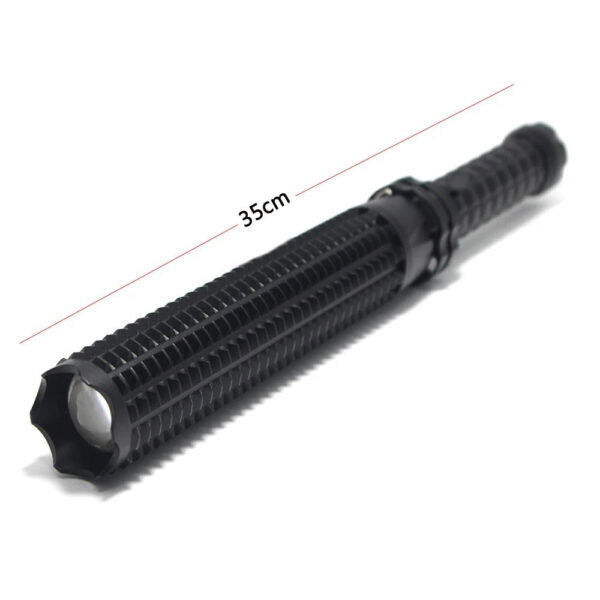 Self Defense Baton Stun Gun Flashlight Taser - Image 5