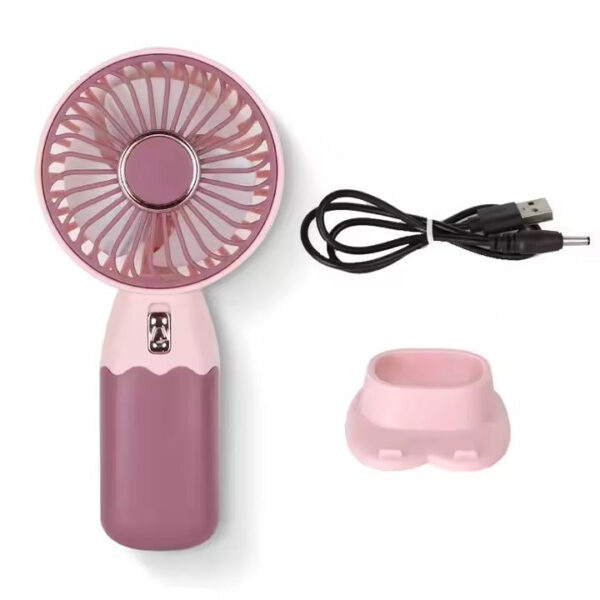 Portable Rechargeable Handheld Fan - Image 4