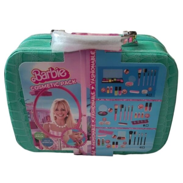 Barbie Pretend Play Make-Up Cosmetics Kit (Green)