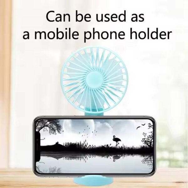 Portable Rechargeable Handheld Fan - Image 5