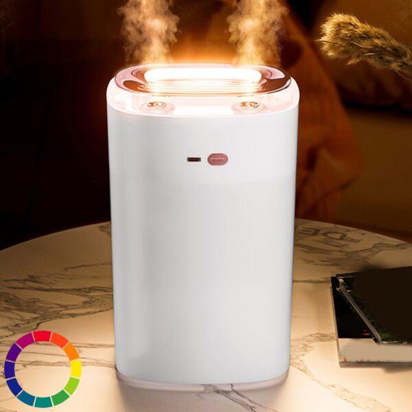 Aromatherapy Humidifier with Light - Image 3