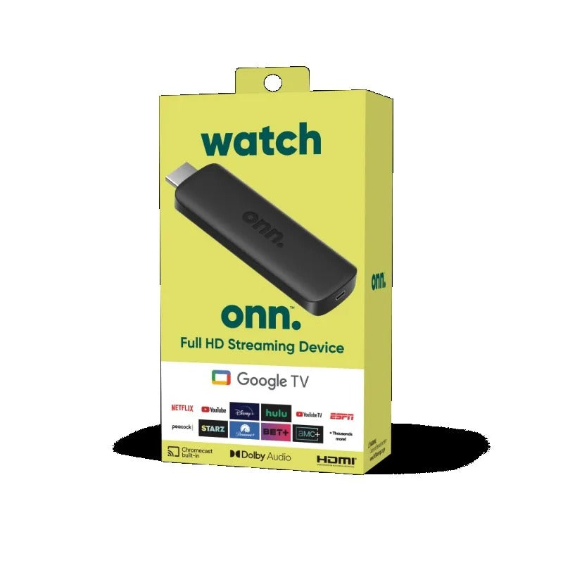 Google TV Full HD Streaming Device