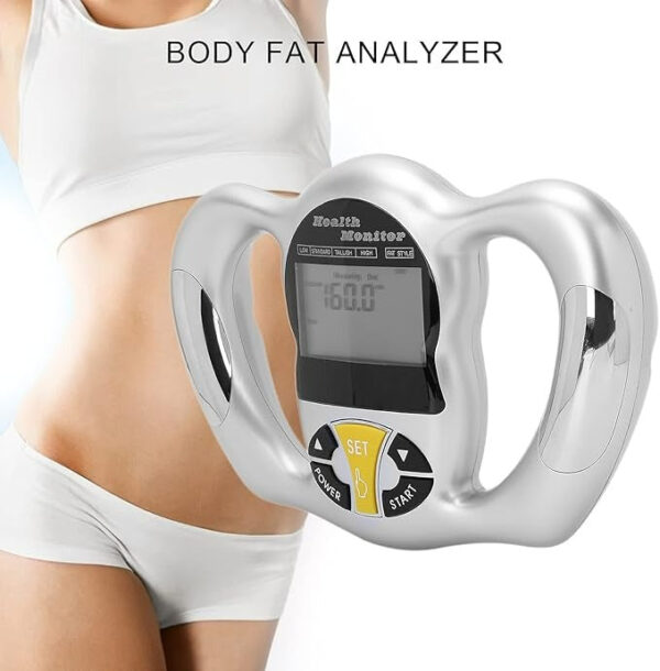 Hand held Body Mass Index BMI Health Fat Analyzer Monitor - Image 5