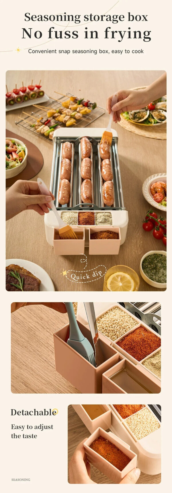 Household Electric Hot Dog Grill - Image 2