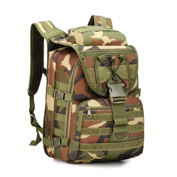 Camping And Hiking Backpack - Image 4