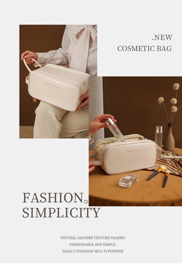 Large Capacity Makeup Bag - Image 5