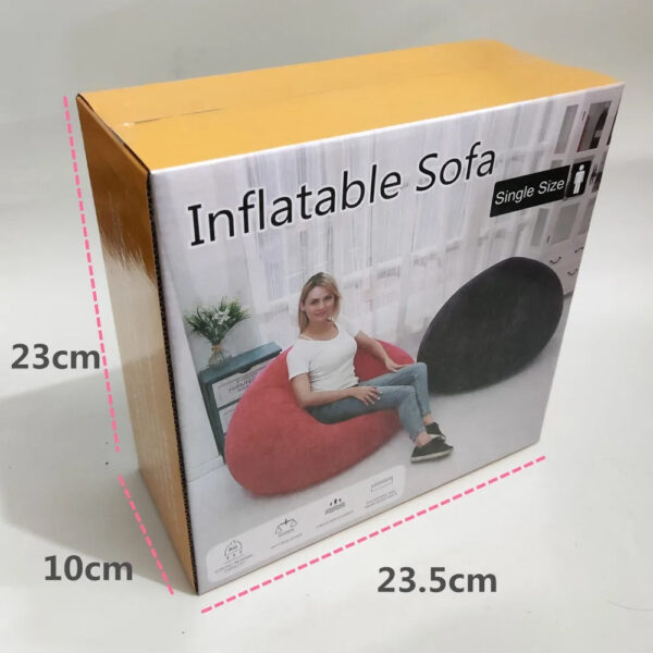 Lazy Inflatable Sofa Chair - Image 5