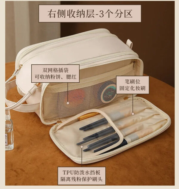 Large Capacity Makeup Bag - Image 4