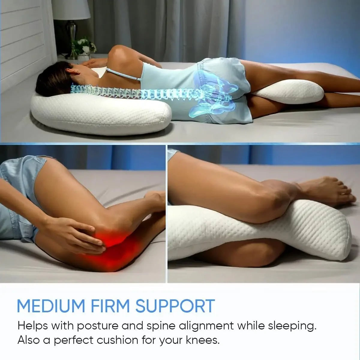 Contour Swan Body Pillow