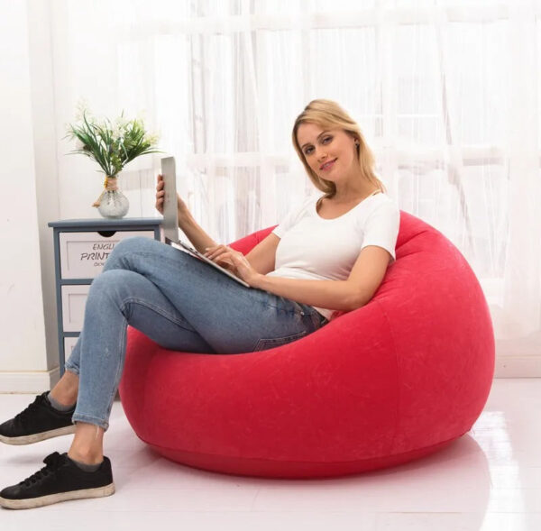 Lazy Inflatable Sofa Chair - Image 3