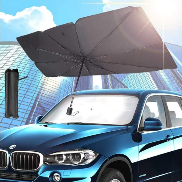 Car Windshield Sun Shade Umbrella - Image 5