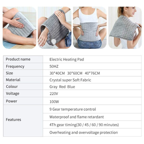 Electric Therapy Heating Pad - Image 5