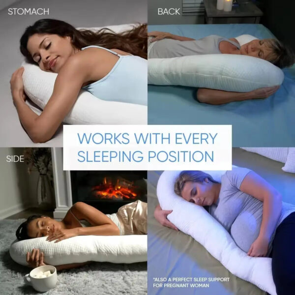 Contour Swan Body Pillow - Image 4