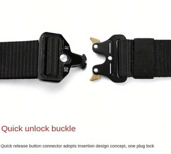 Multifunctional Military Nylon Belt - Image 3