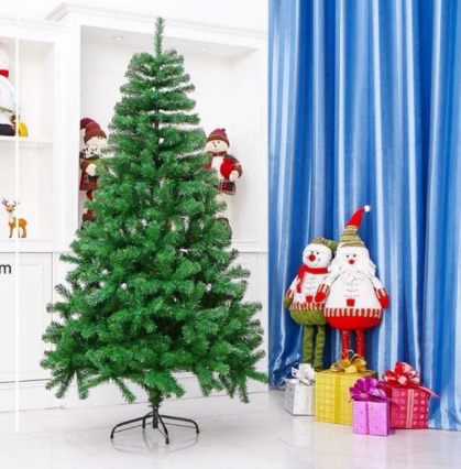 Artificial Christmas Tree (Pine)(2.1m)(Green)