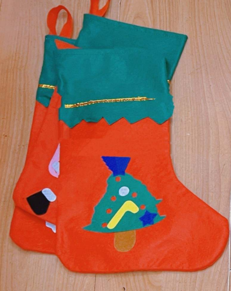 Christmas Stockings (12 pcs)