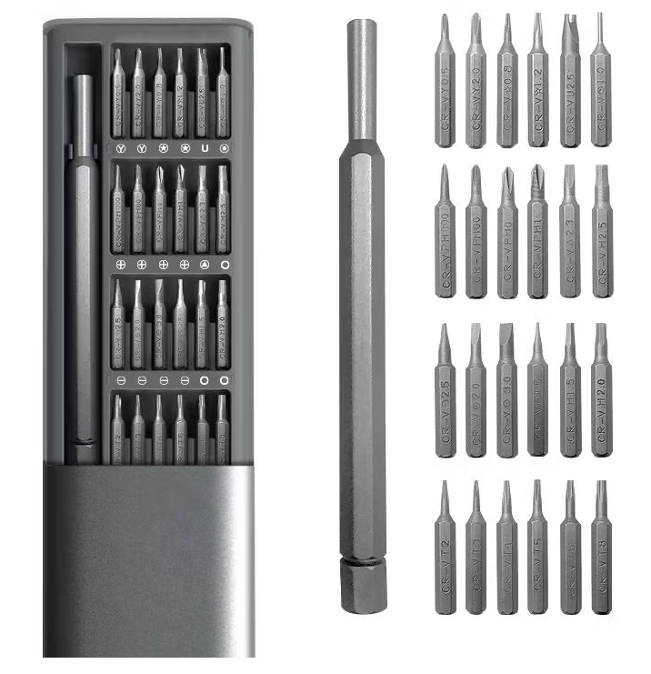 24 in 1 Magnetic Screwdriver Set Mobile Phone Repair Tool Pocket