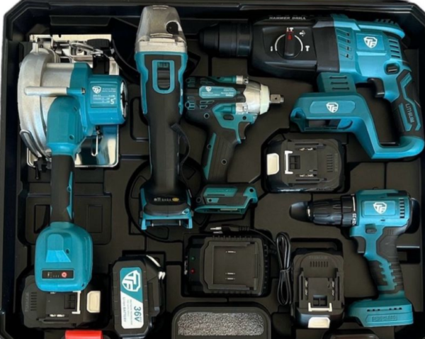 Generic Power Tool Kit Set (68V)(2 Batteries)