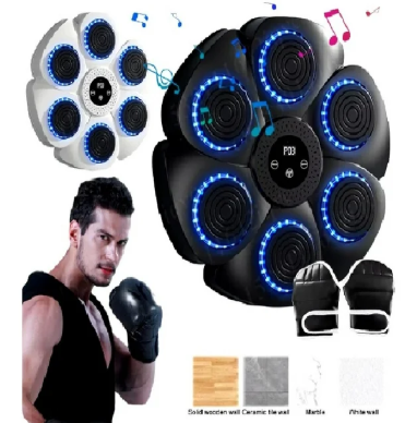 Generic Music Boxing Puncher Machine with Boxing Gloves