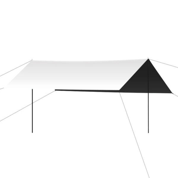 Outdoor Camping Awning Shelter Tarp - Image 5