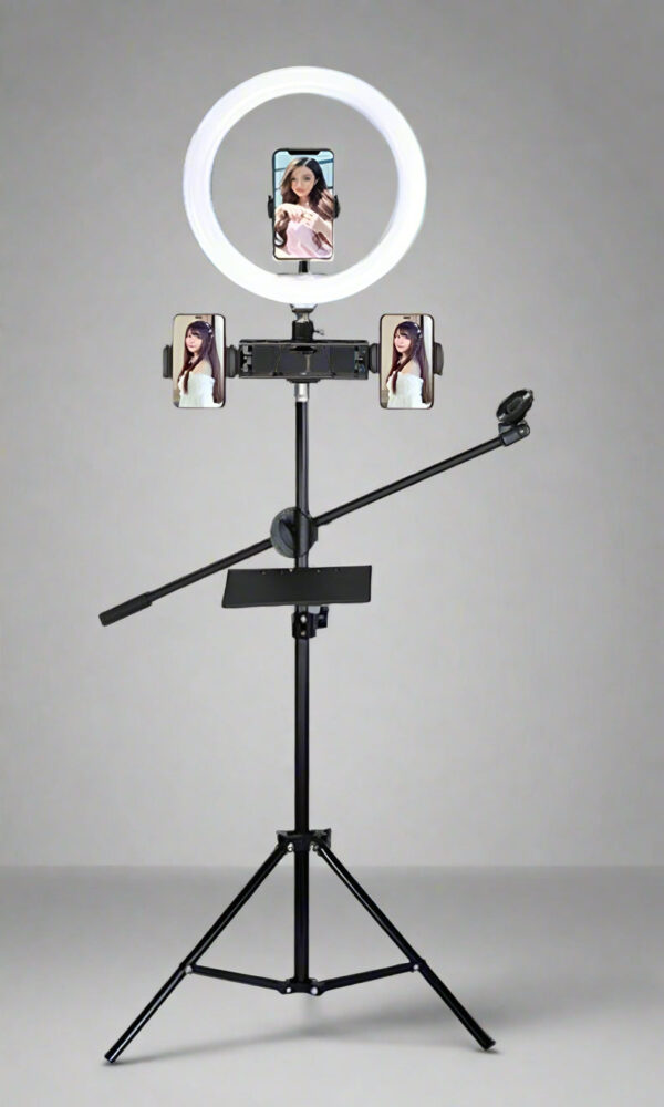 Multipurpose Ring Light Whit Mic Stand