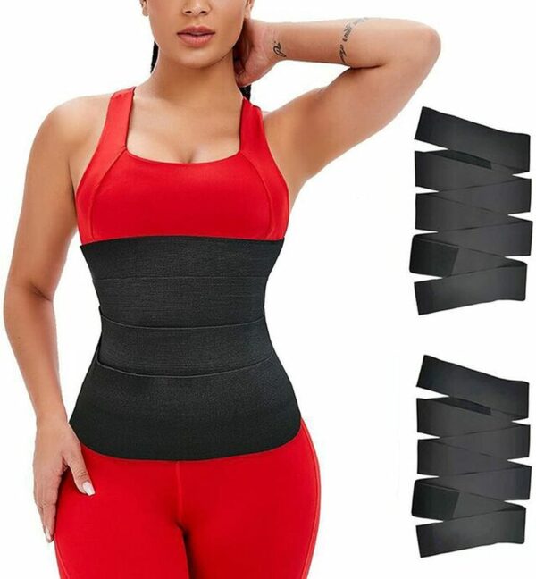 Wrap Bandage Waist Trainer Belt (5m) - Image 4