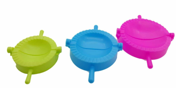 Half Round Dumpling Mould Set (3 pcs) - Image 4