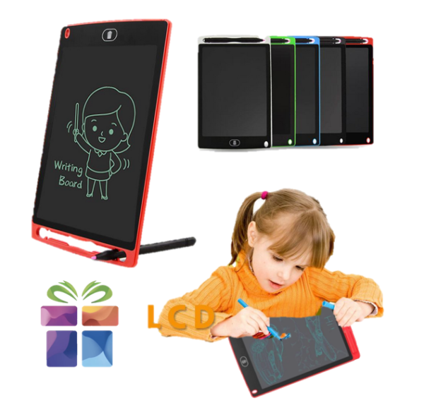 Electronic LCD Writing Tablet For Children (20cm) - Image 4