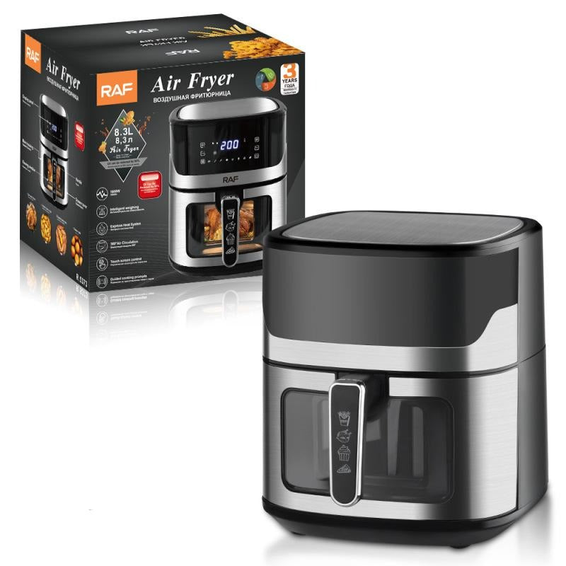 Smart Touch Screen Air Fryer (8L)