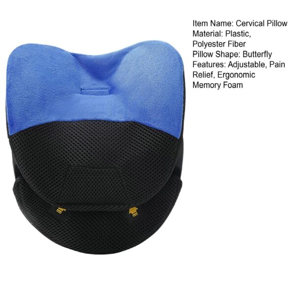 Cervical Pillow for Neck Pain Relief - Image 4