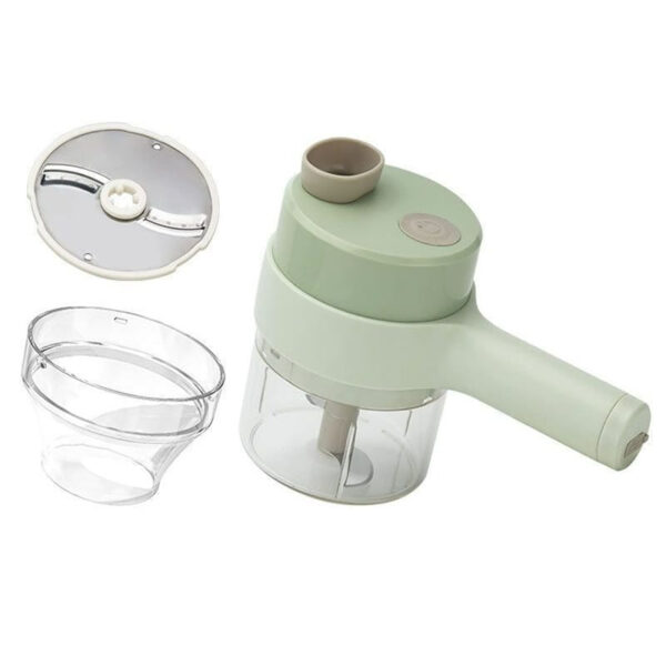 4in1 Electric Handheld Vegetable Cutter - Image 3