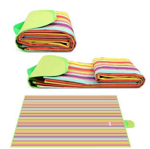 Colourful Folding Picnic Blanket