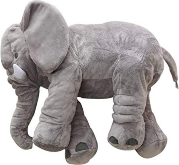 Large Elephant Pillow with Blanket - Image 4