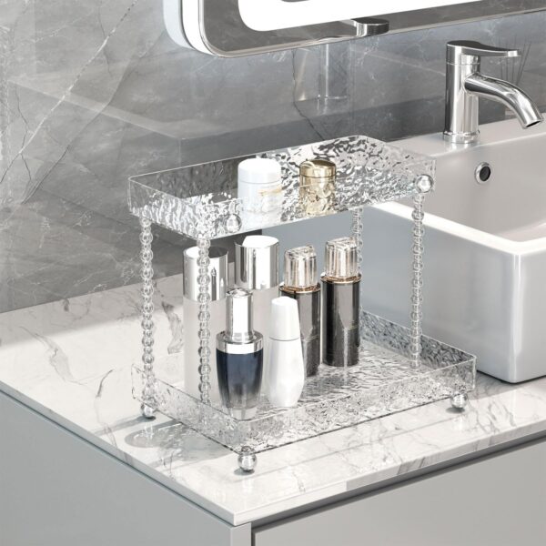 Bathroom Make-Up Organiser (2 Tier) - Image 4